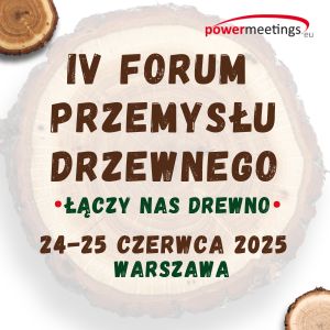 📣 Partner BCU Tuchola na IV Forum Przemysłu Drzewnego