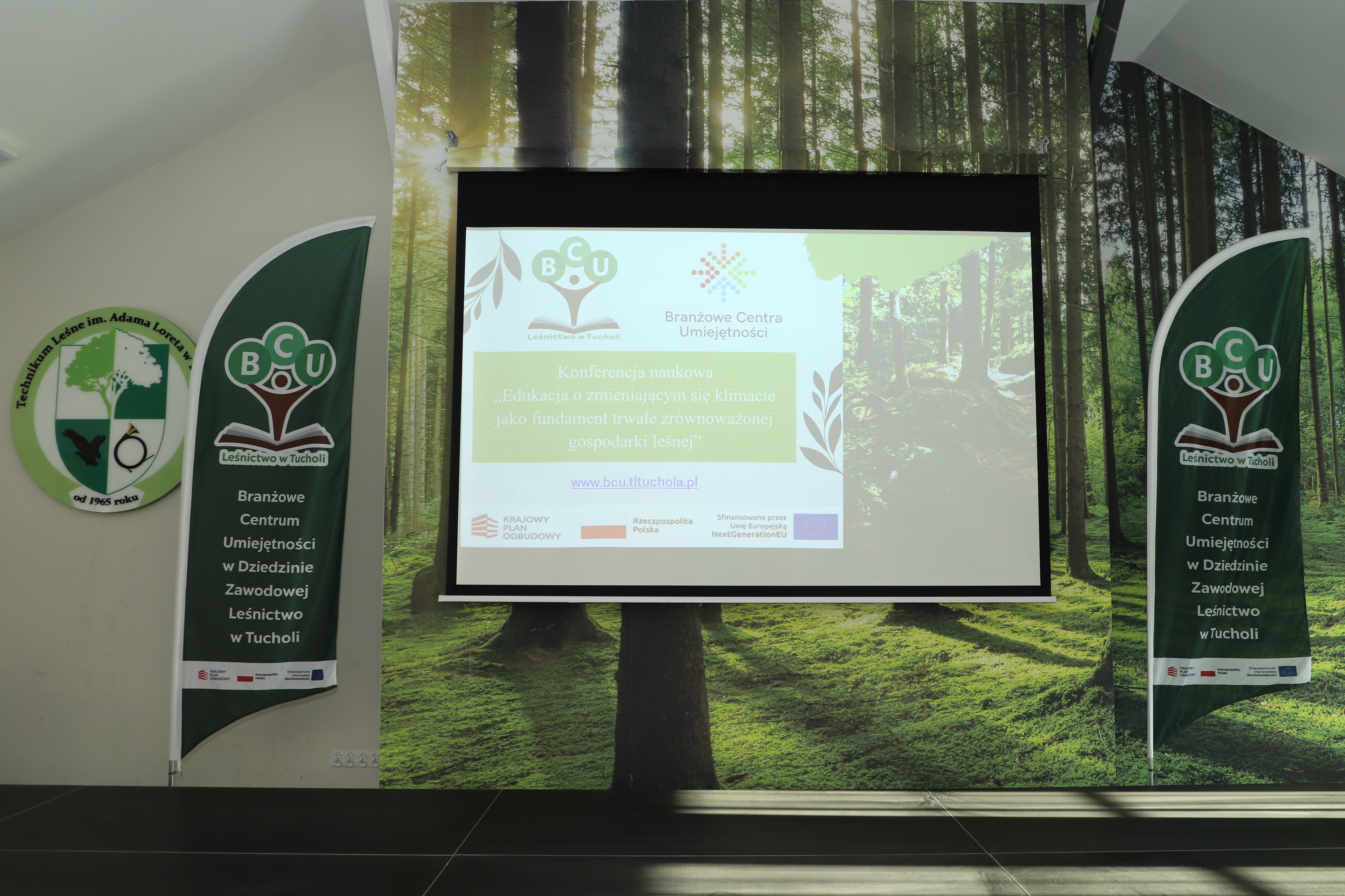 Konferencja BCU Leśnictwo w Tucholi – relacja z wydarzenia z 18 lutego 2026 r.
