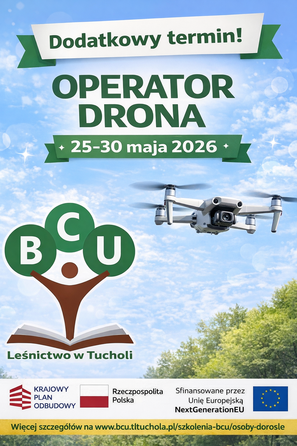 Dodatkowy termin szkolenia - Operator drona